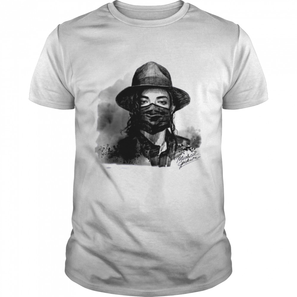 Legend Signature Michael Jackson Illustration shirt