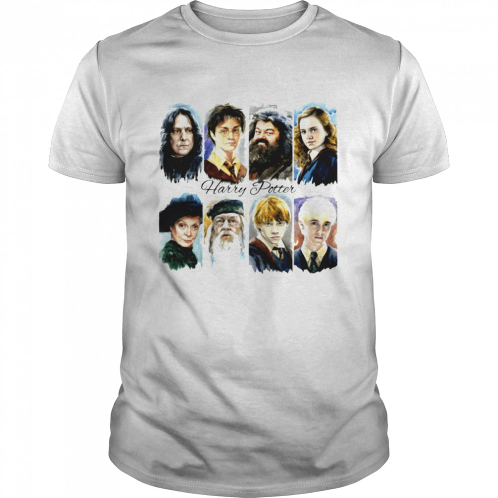 Main Characters In Harry Potter Movies shirt