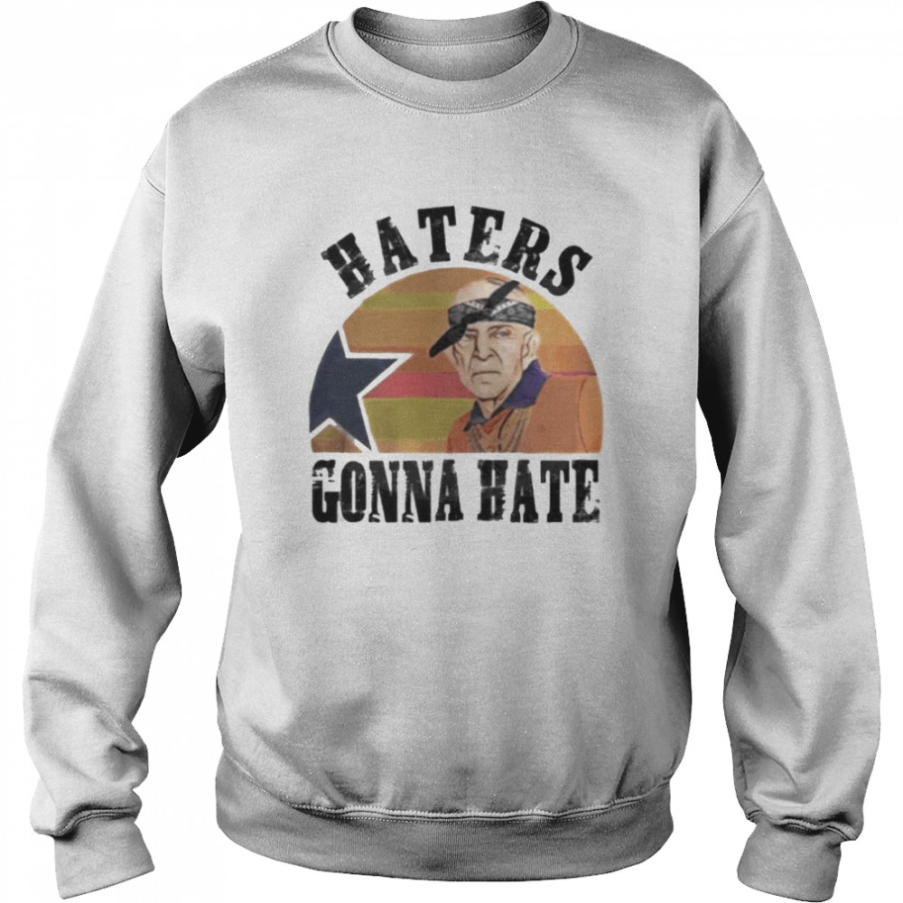 Mattress Mack Haters Gonna Hate Retro Vintage Shirt - Kingteeshop