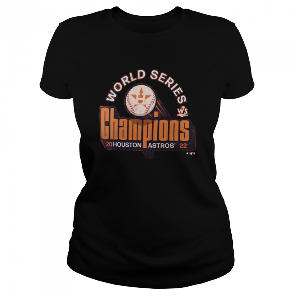 MLB Shop Houston Astros 2022 World Series Champs Totally Fly T