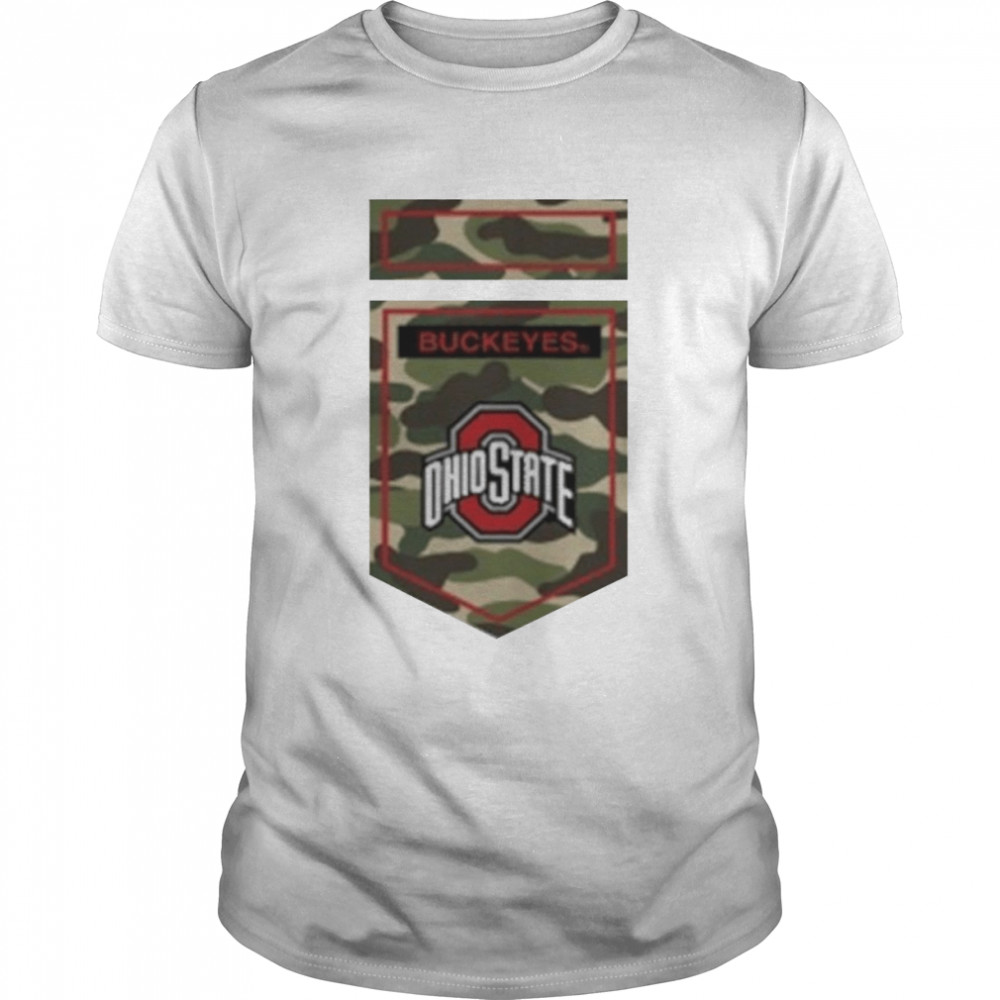NCAA Ohio State Buckeyes Veterans Camo shirt