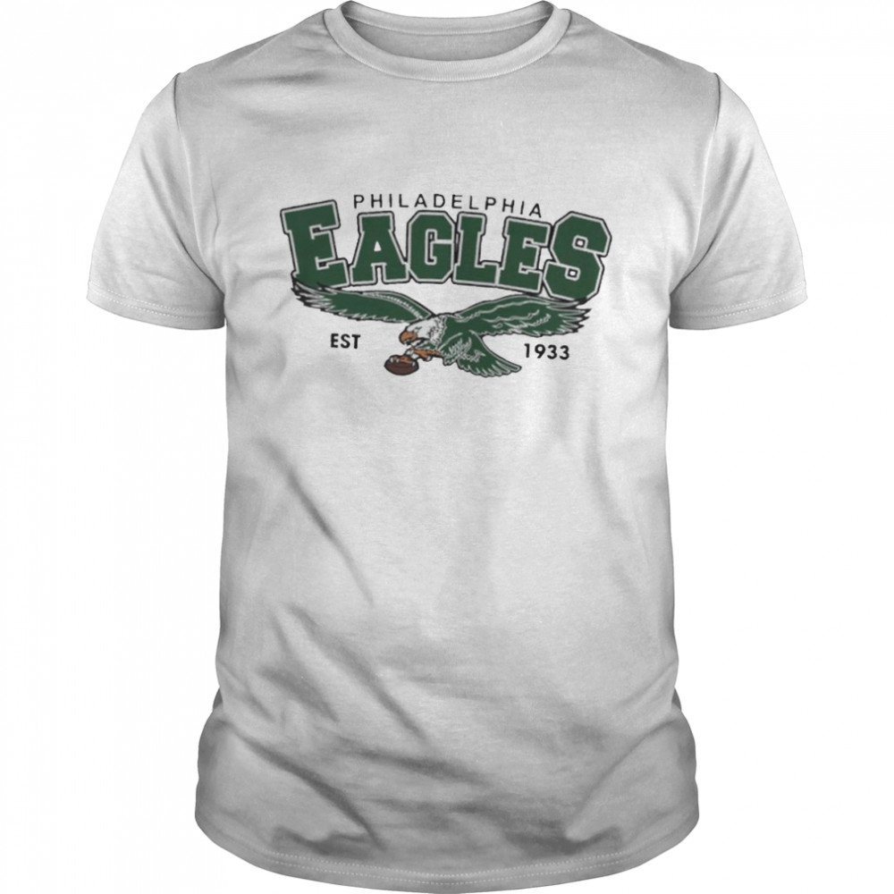 Philadelphia eagles est 1993 go birds shirt 