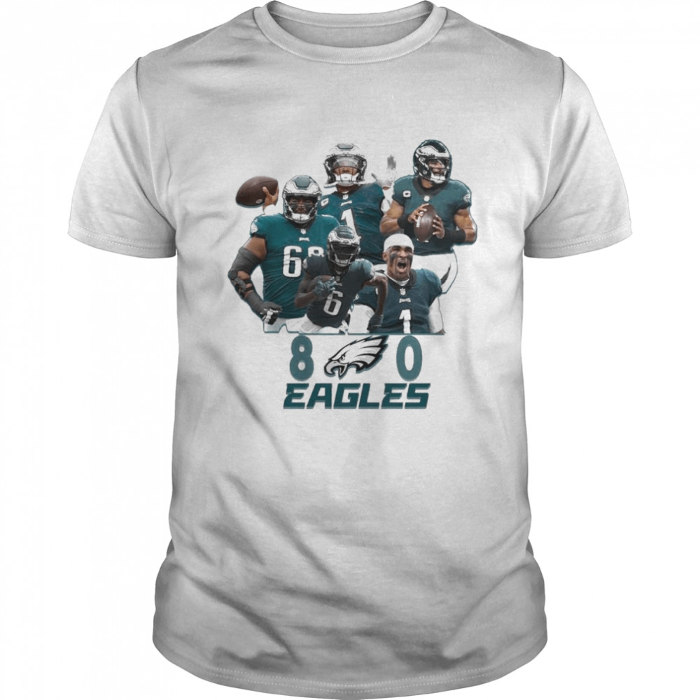 Philadelphia Eagles First Time In Team History Shirt