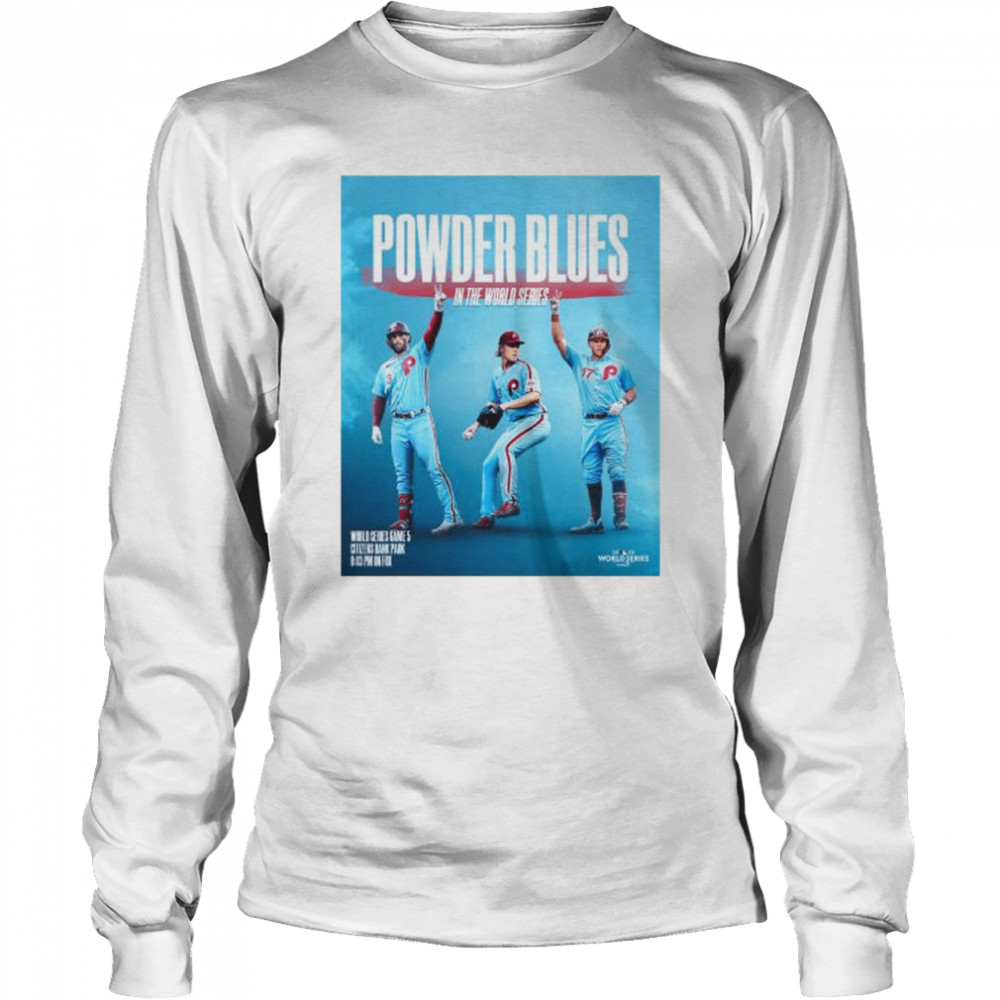 Phillies 2022 World Series Long Sleeve T Shirt