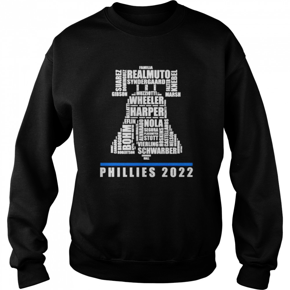 Philadelphia Phillies Mono Logo Graphic Crew Sweatshirt - Womens