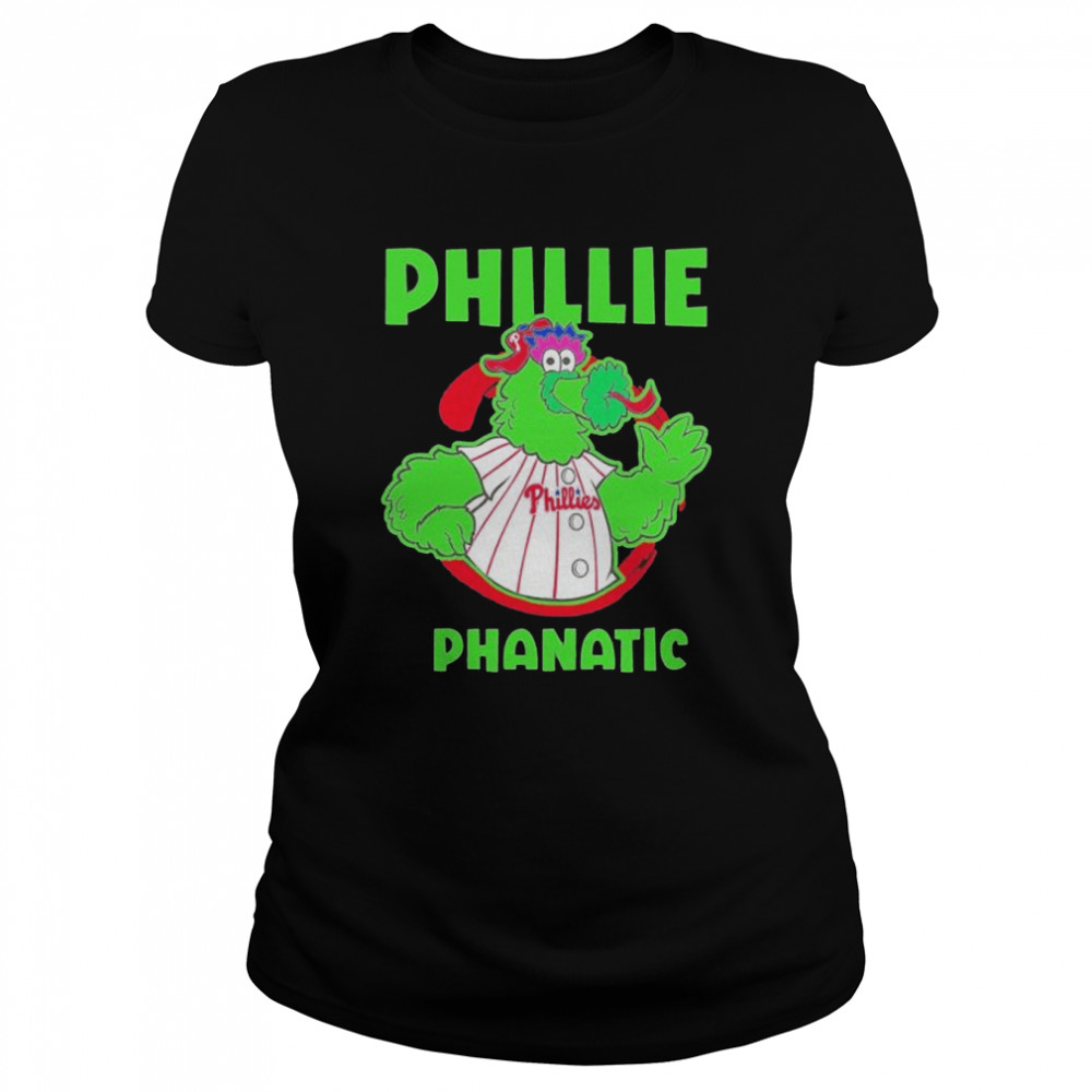 Philadelphia Phillies Philly Phanatic Kids Unisex Tee Girls 