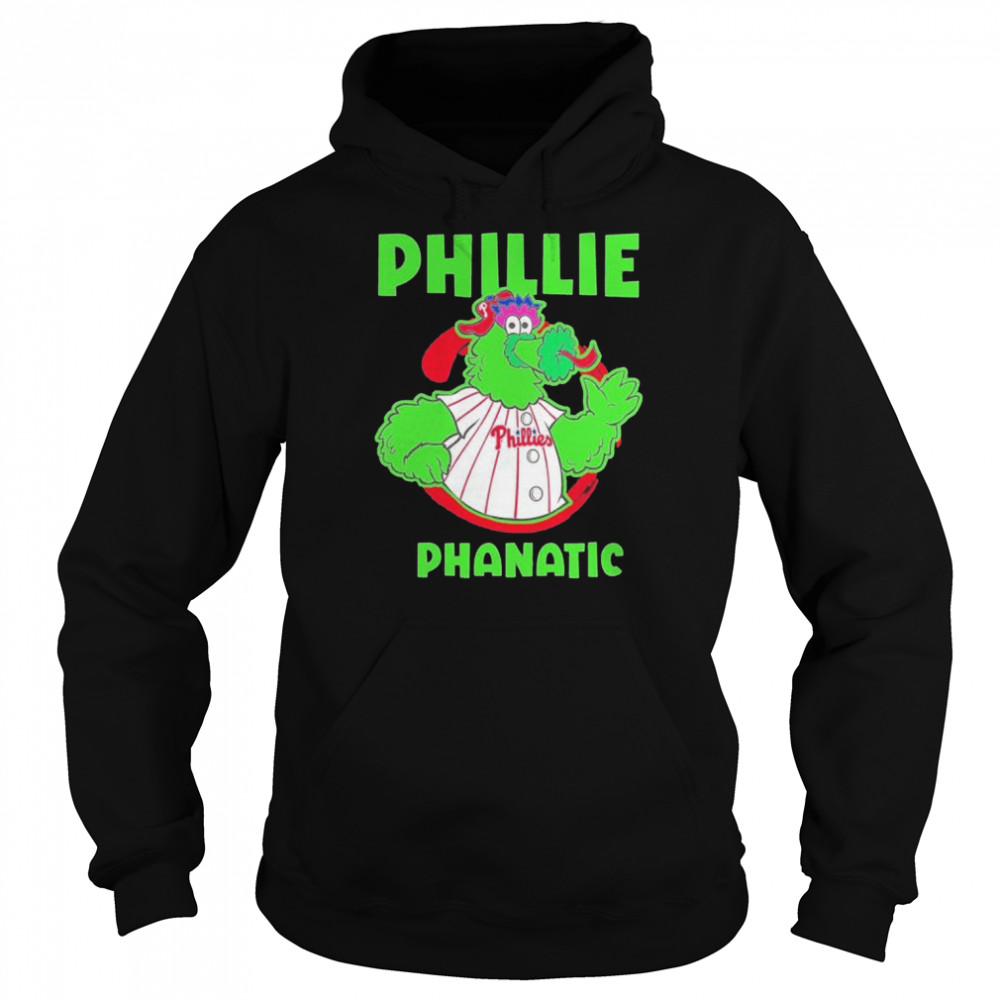 Philadelphia Phillies Phillie Phanatic Mascot 2023 shirt - Limotees