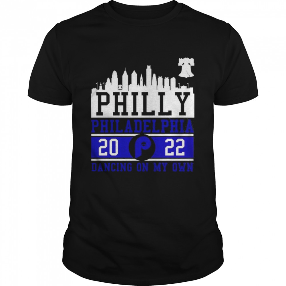 Philly philadelphia baseball I keep dancing on my own shirt