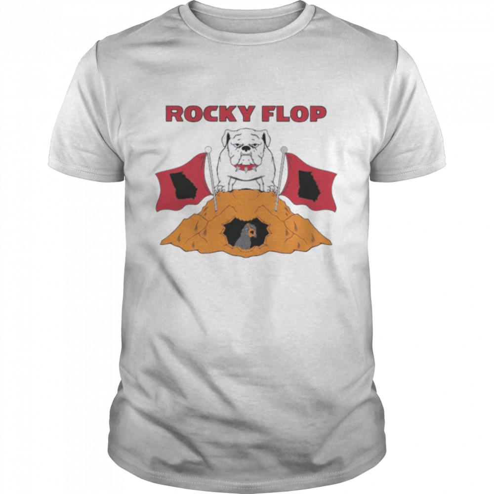 Rocky flop II Georgia Bulldogs shirt