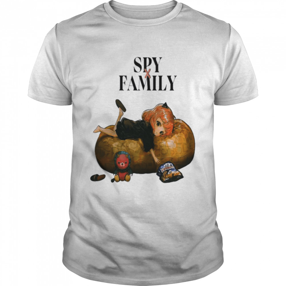 Sleeping Ona Peanut Anya Forger Spy X Family shirt
