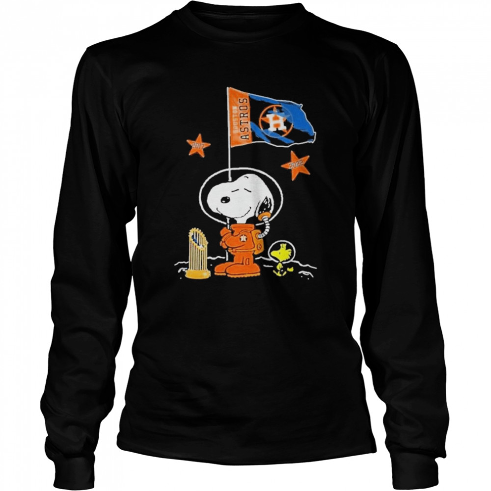 Astros Snoopy World Series Champions 2017 T Shirts, Hoodies, Sweatshirts &  Merch