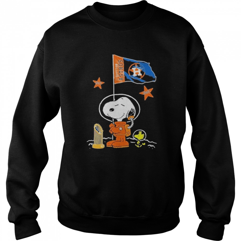 Astros Snoopy World Series Champions 2017 T Shirts, Hoodies