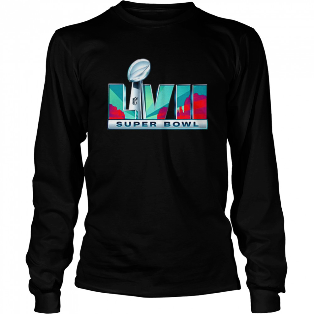 Super Bowl LVII 2023 SB Arizona Logo T-Shirt - Kingteeshop