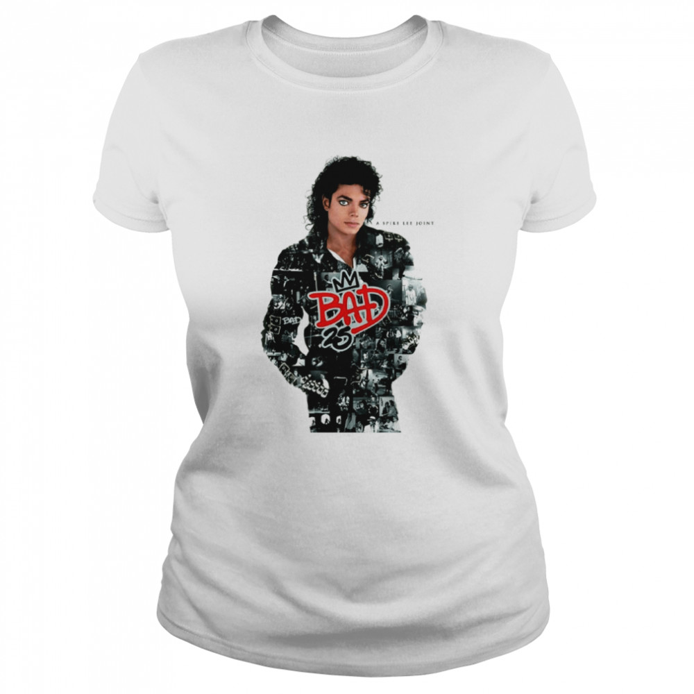 Michael Jackson Bad Unisex T-Shirt