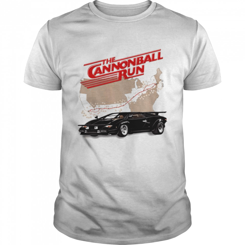 The Cannonball Run shirt