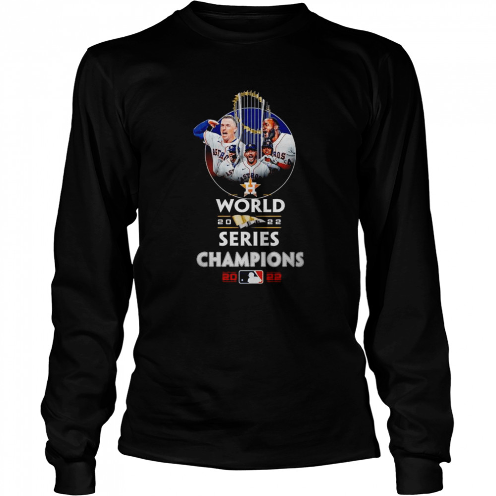 world series shirt astros