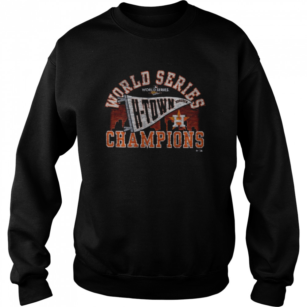 47 Men's 2022 World Series Champions Houston Astros Local retro T