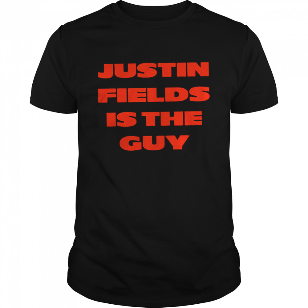 Chicago justin fields is the guy shirt