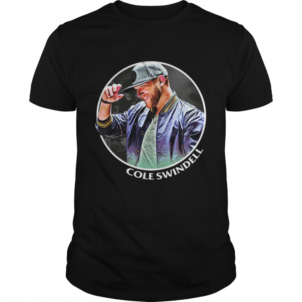 Cole Black Cool Design Cole Swindell shirt