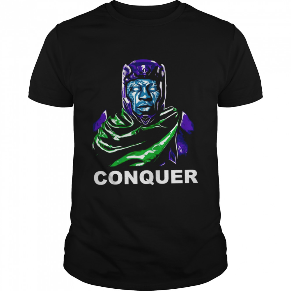 Conquer Comics Design Ant Man 3 Quantumania shirt