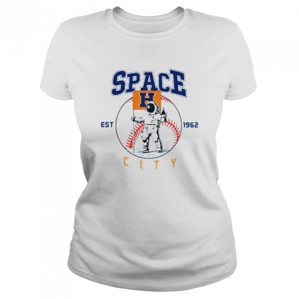 Houston Astros Space City Womens T Shirt