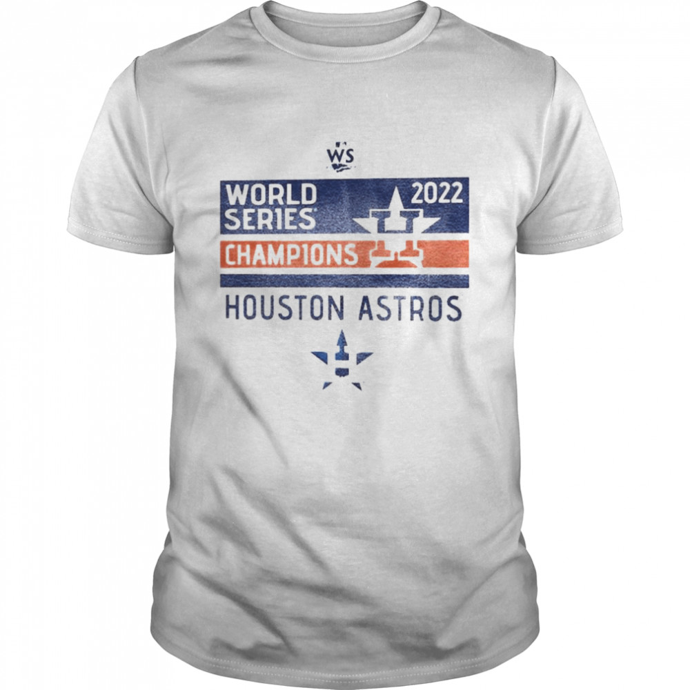 Houston Astros 2022 World Series Champions Front Line shirt