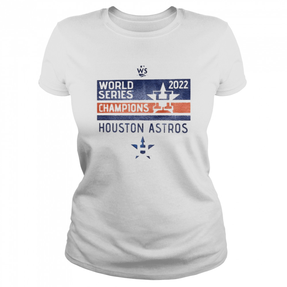 Houston Astros 2022 World Series Champions T-shirt - Kingteeshop