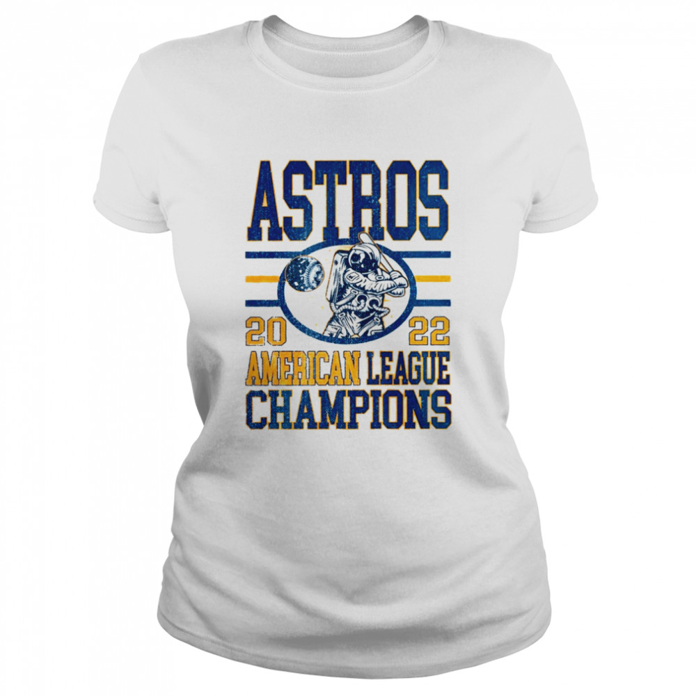 Houston Astros Square Off Long Sleeve T-Shirt - Mens