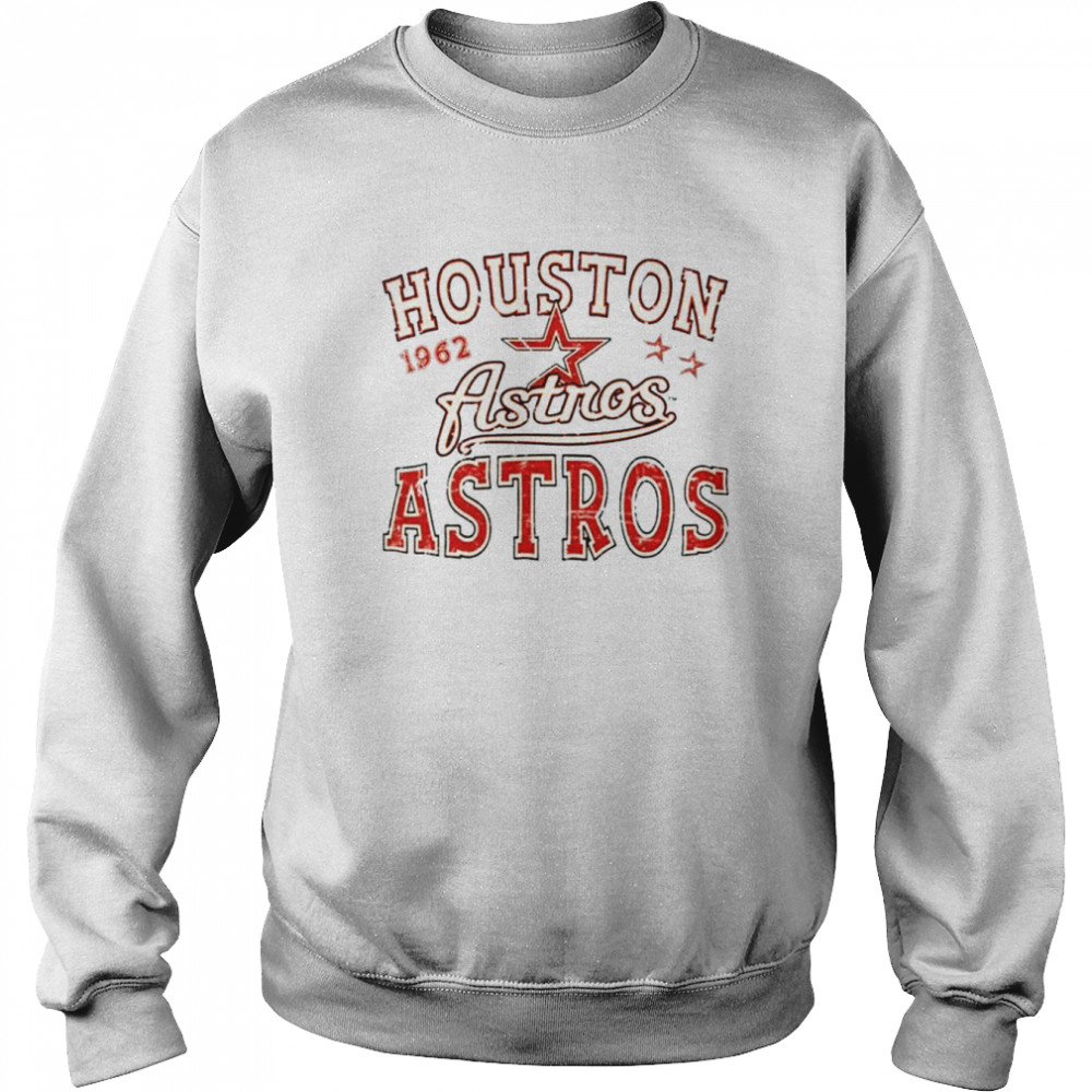 Houston Astros World Series Champion 1962 Astros T-Shirt - Peanutstee