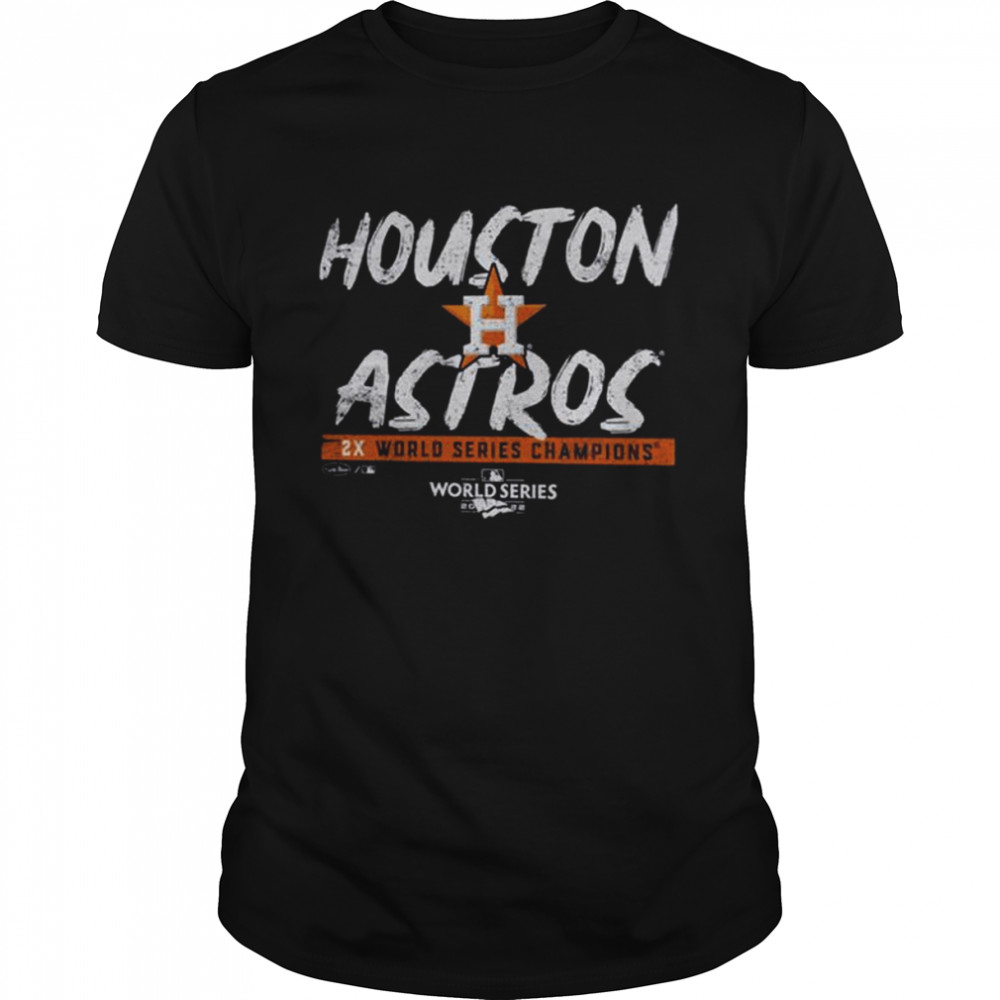 Houston Astros Majestic Threads 2022 World Series Champions Still Here shirt