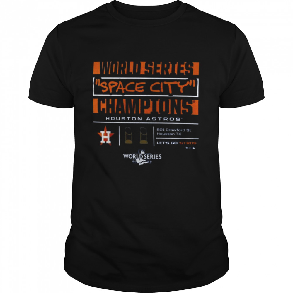 Houston Astros MLB 2022 World Series Champions Hometown Collection