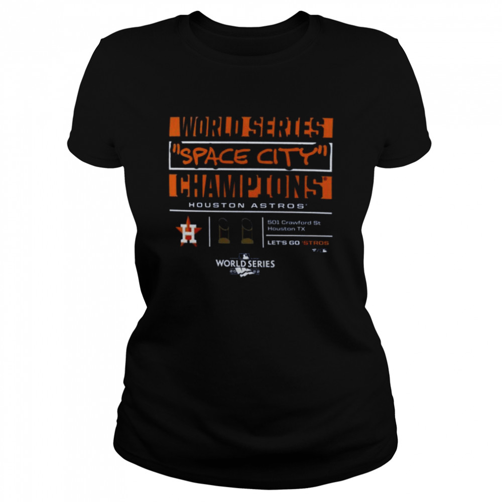 Houston Astros MLB World Series Champions Hometown Collection
