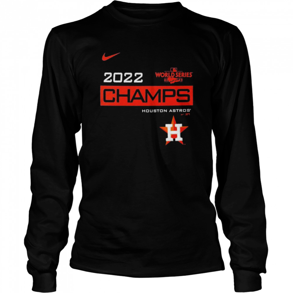 Houston Astros Nike 2022 World Series Champions Celebration T-Shirt -  Kingteeshop