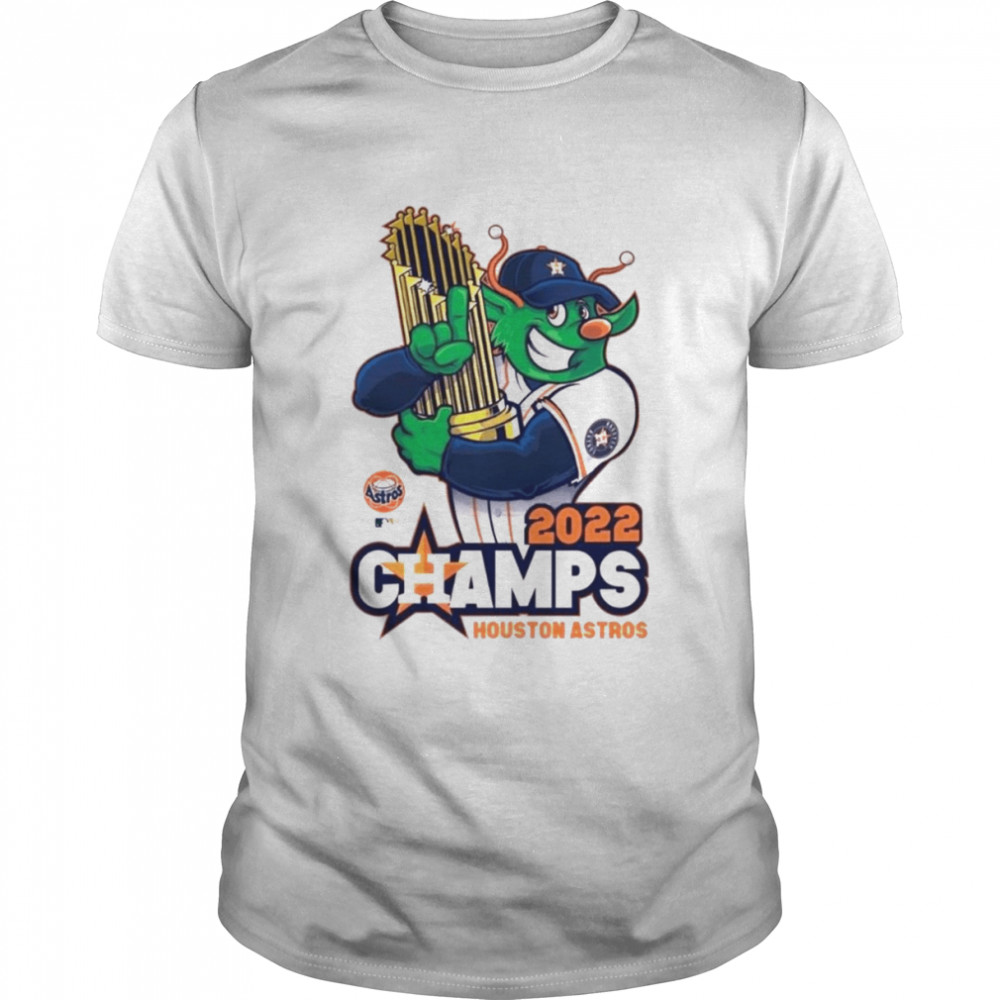 Houston Astros Orbit Mascot World Series 2022 Champions MLB Shirt