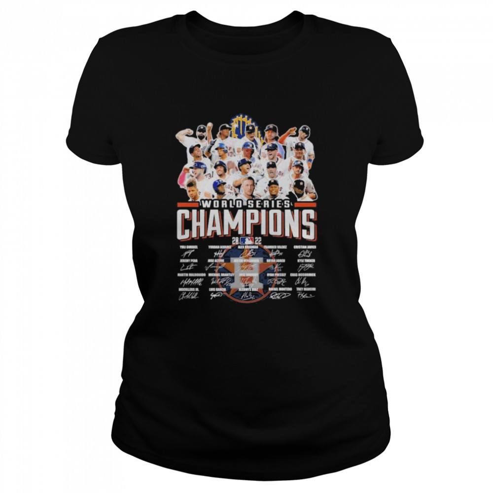 2022 Houston Astros World Series Champions finals shirt - Kingteeshop