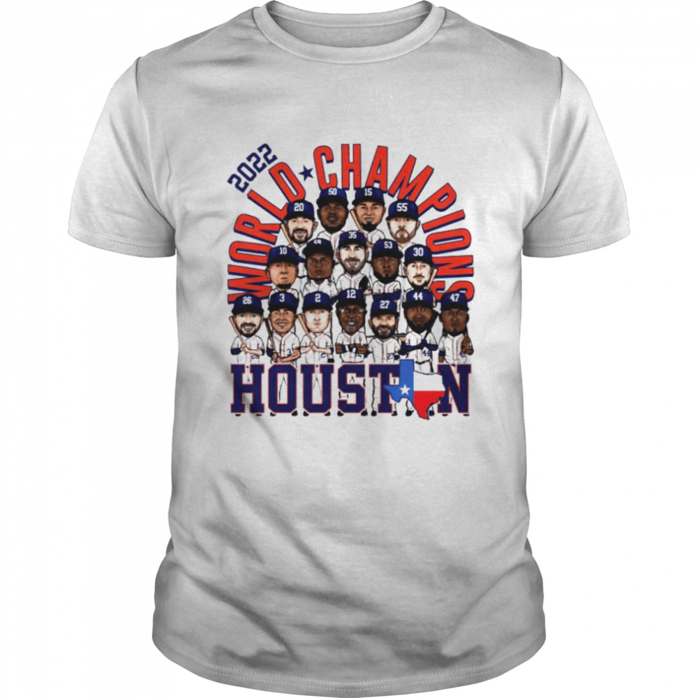 Houston Baseball Champs 2022 shirt