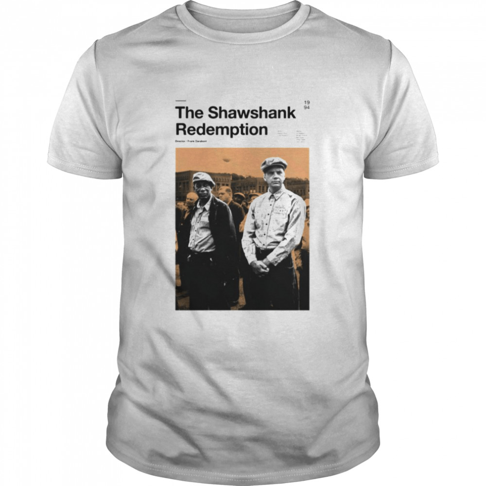 Iconic Movie The Shawshank Redemption Movie shirt