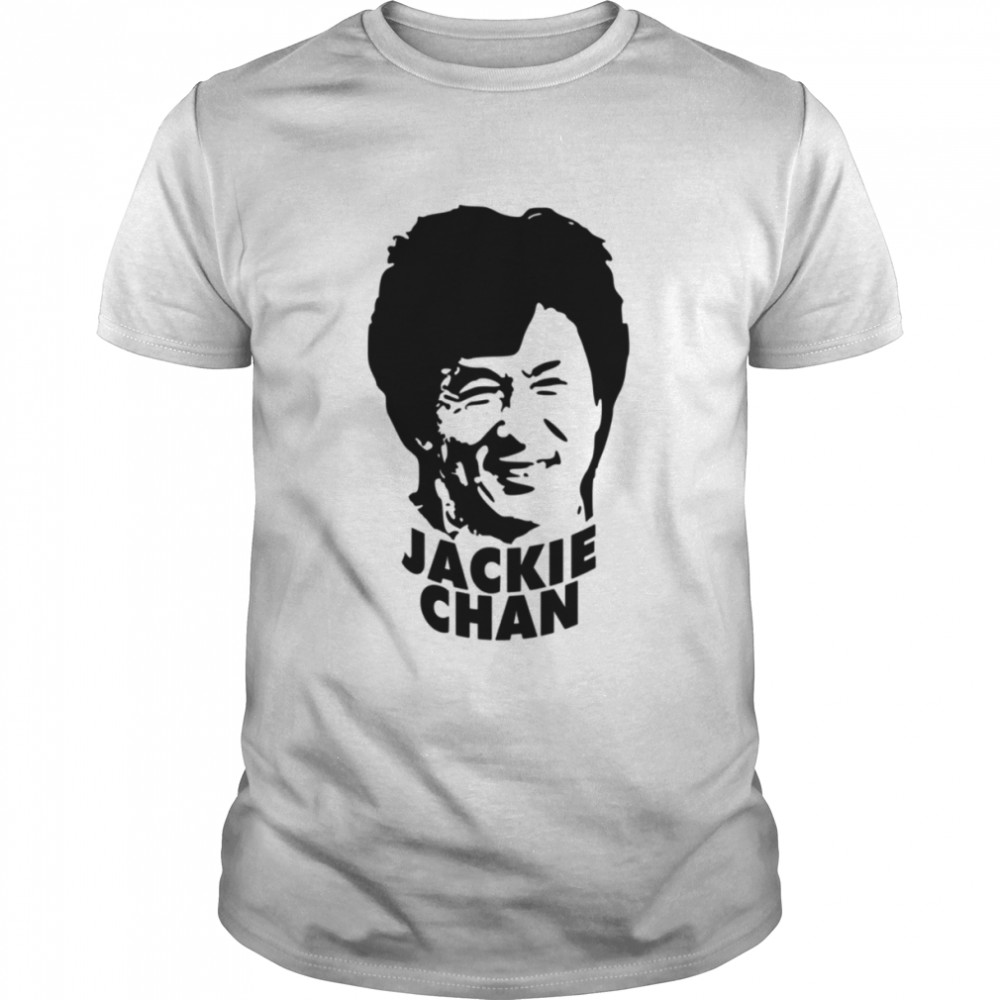 Jackie Chan Silhouette The Legend Actor shirt