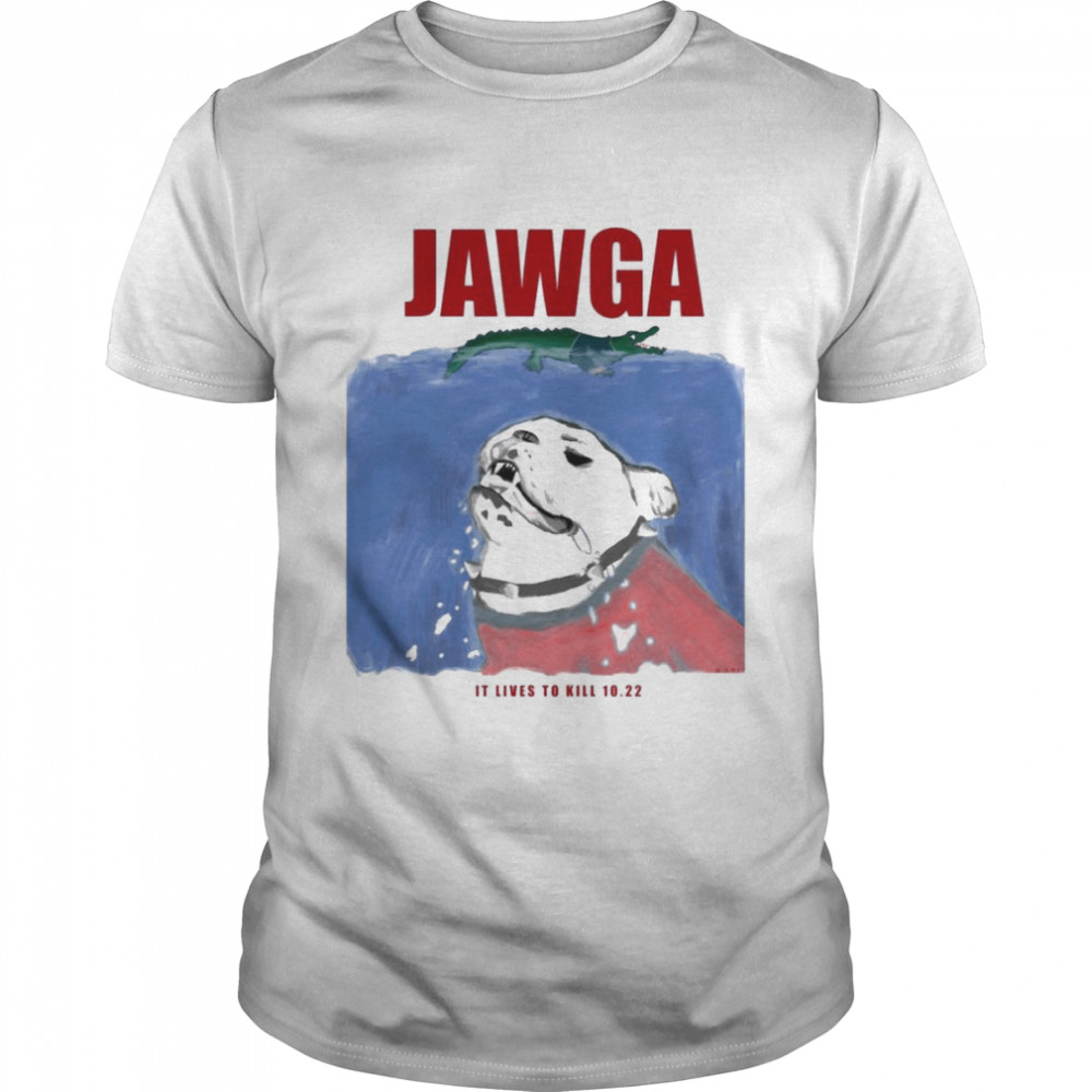 JAWGA front pocket UGA v FL shirt