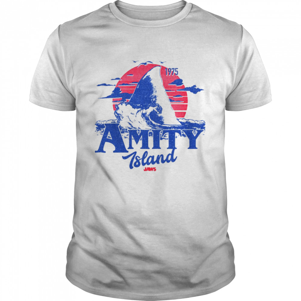Jaws Amity Island Retro shirt
