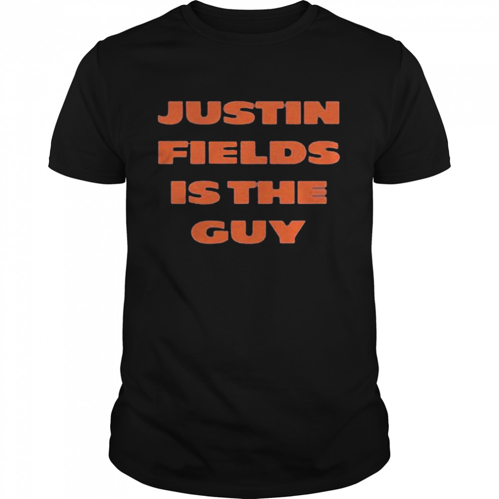 justin Fields is the guy Chicago Bears shirt
