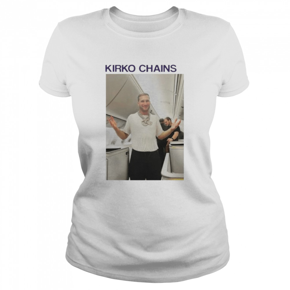 Official 2022 the kirko chains shirt, hoodie, sweater, long sleeve