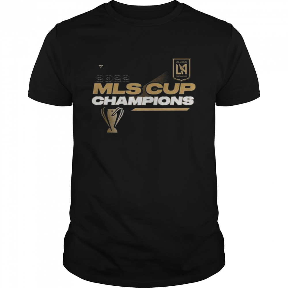 LAFC Toddler 2022 MLS Cup Champions Locker Room T-Shirt