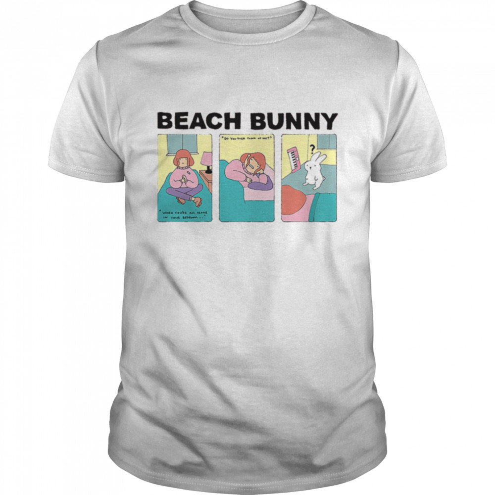 Meme Beach Bunny Music shirt