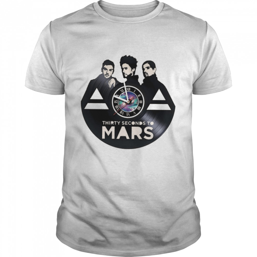Music For The Soul Graphic 30 Seconds To Mars shirt