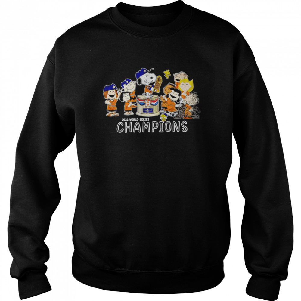 Astros World Series 2022 Champions Classic T-Shirt - Peanutstee