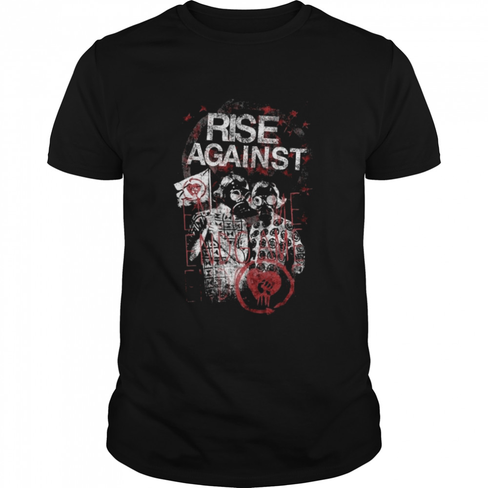 Rise Against Band Music In 2022 shirt