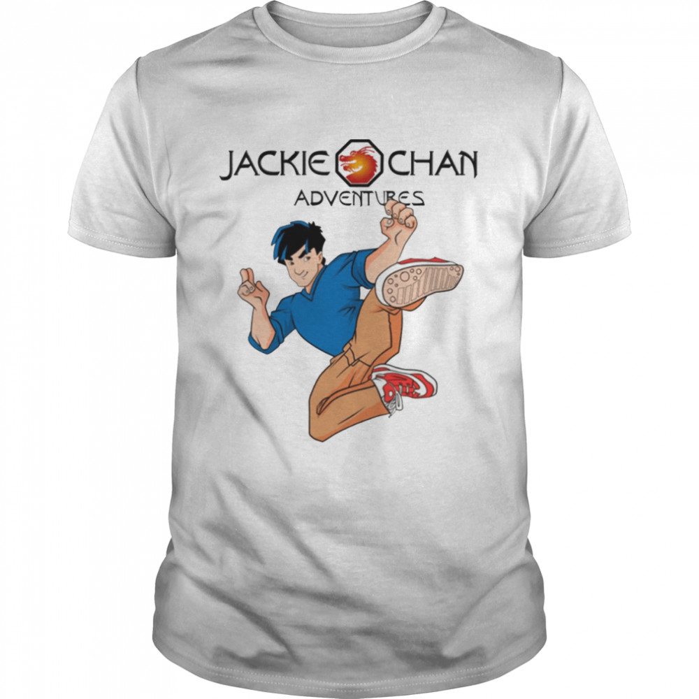 The High Kick Jackie Chan Adventures shirt