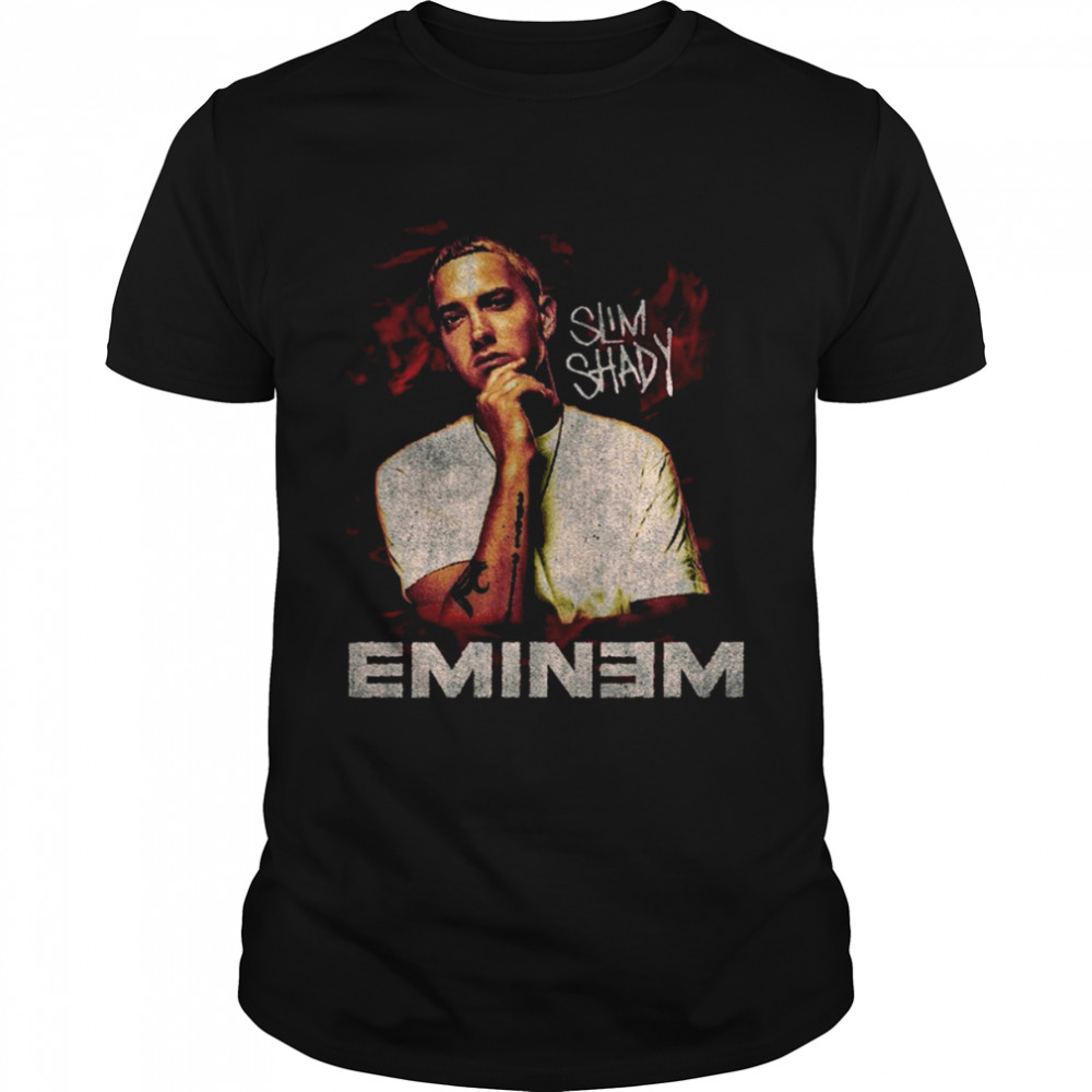 The Slim Shady Design Eminem The Legend Rap shirt