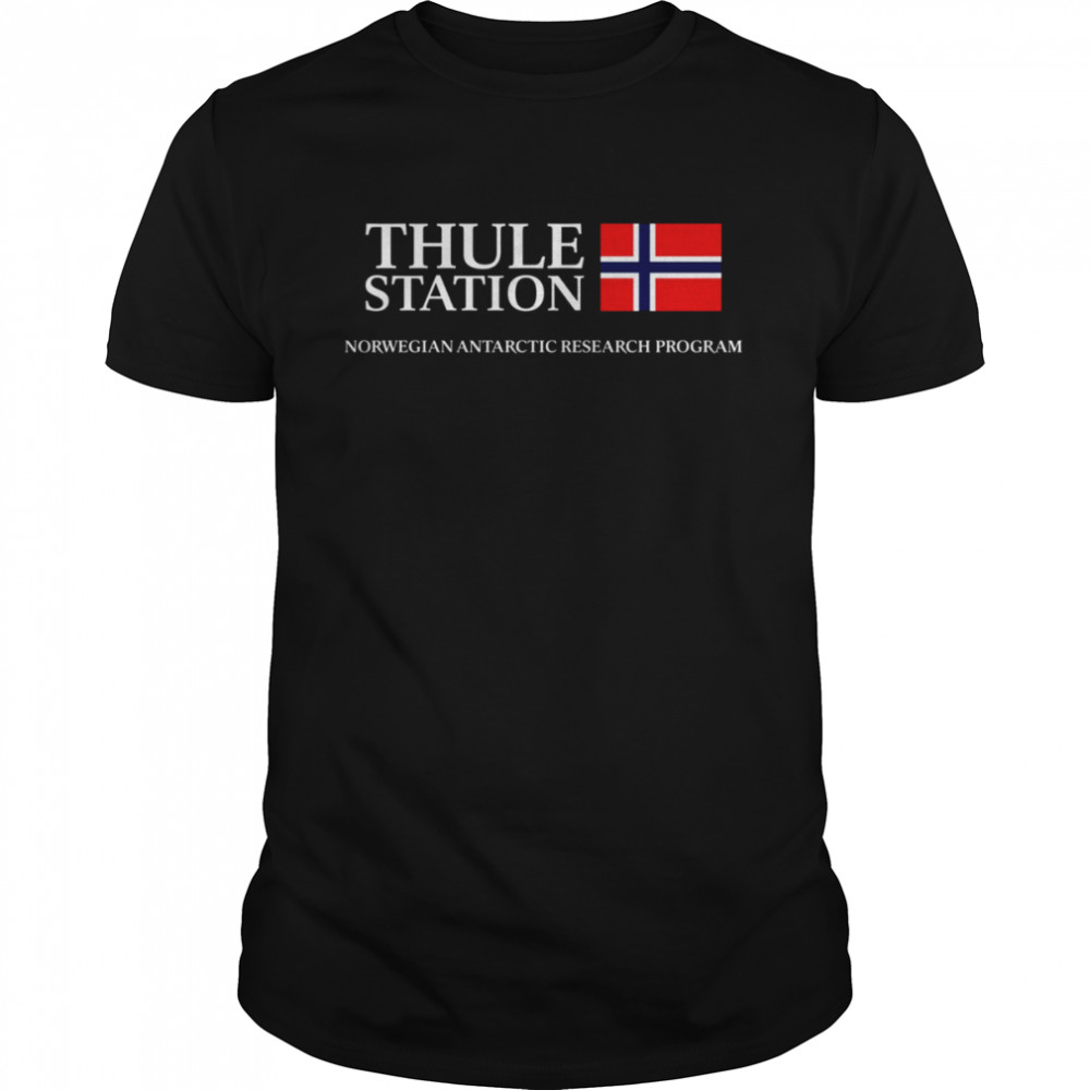 The Thing Thule Station Antarctica shirt